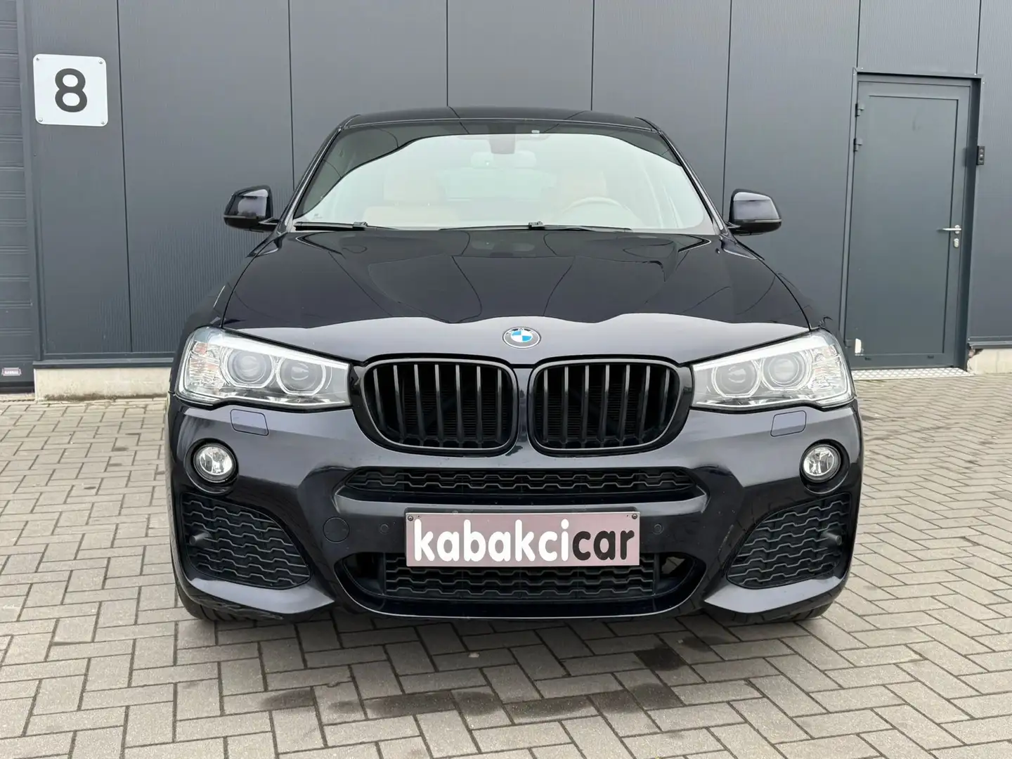 BMW X4 2.0iA xDrive20 // PACK M // CUIR // GPS // CAMERA Bleu - 2