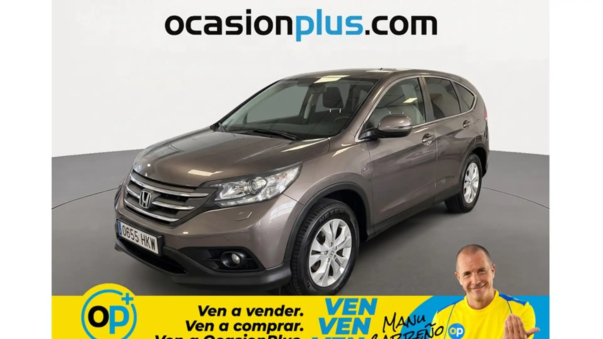 Honda CR-V 1.6i-DTEC Elegance 4x2 Gris - 1