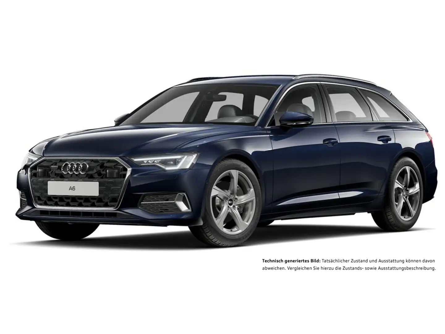 Audi A6 Avant 45 quattro advanced AHK CAM ACC LM19 Blau - 2