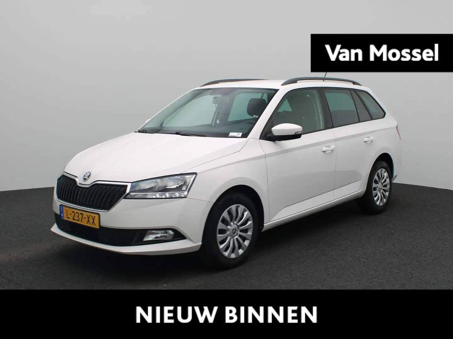 Skoda Fabia Combi 1.0 TSI Ambition | Navigatie | Airco | Cruis Wit - 1