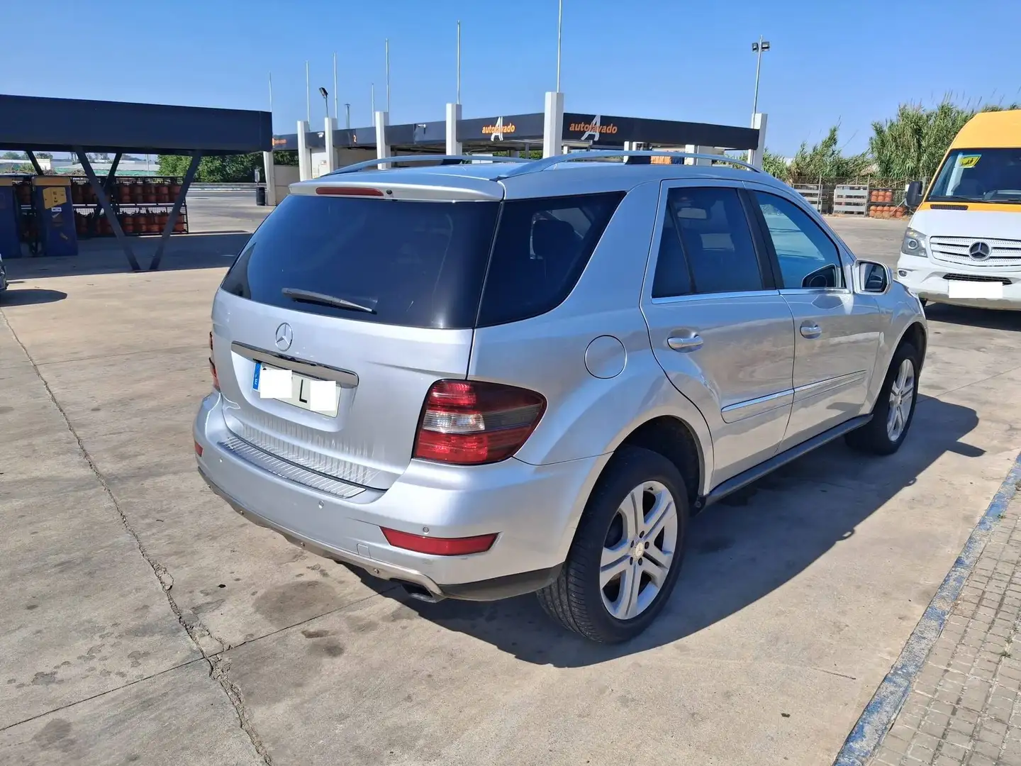 Mercedes-Benz ML 320 ML 320CDI 4M Aut. Plateado - 2