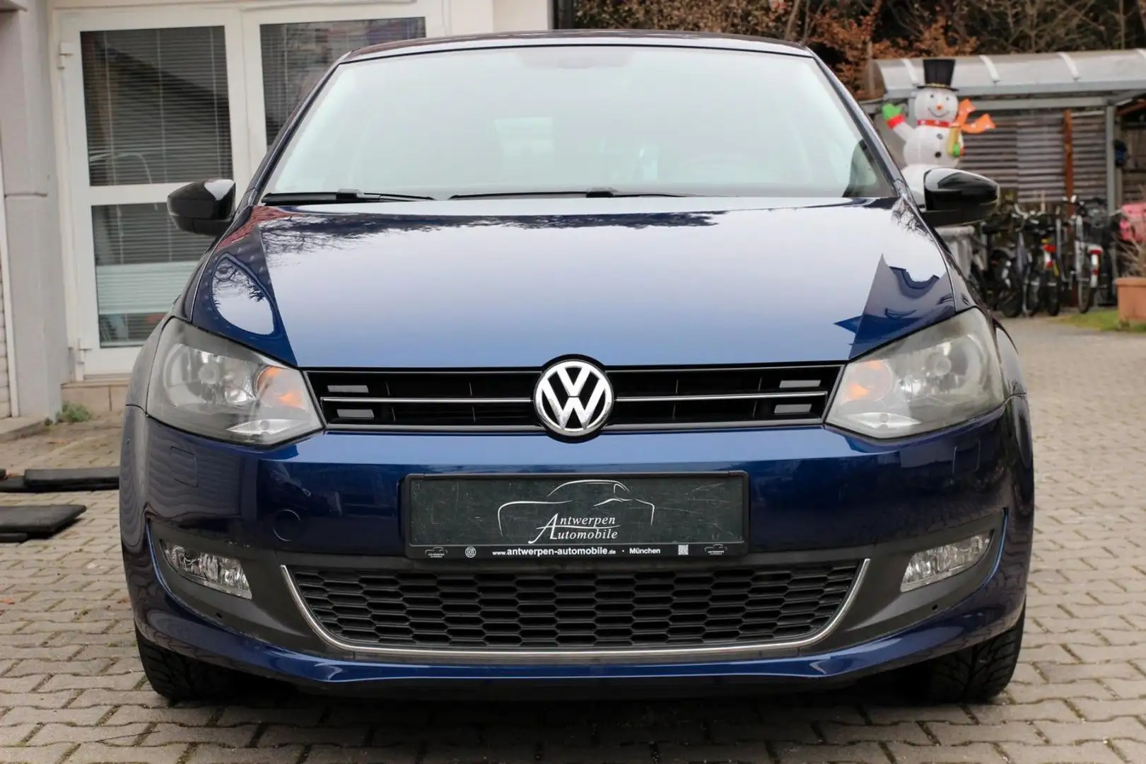 Volkswagen Polo *V*Style*Automatik*PDC*Klimaauto*Alcantara* Blau - 2