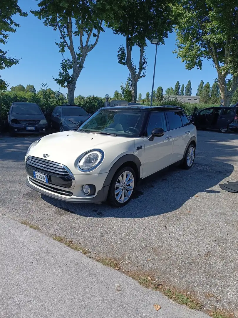 MINI Cooper D Clubman 20d B47 Automatica Beige - 1
