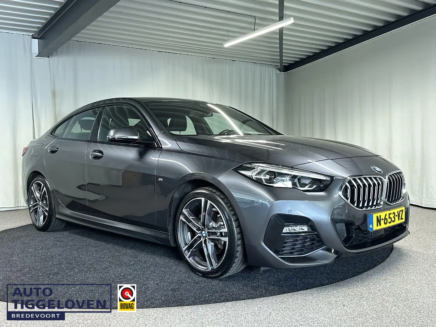 BMW 218 2-serie Gran Coupé 218i High Executive Automaat | Gris - 1