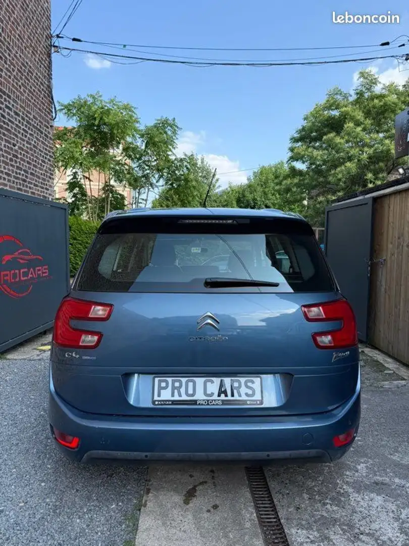 Citroen C4 Picasso Citroën Bleu - 2