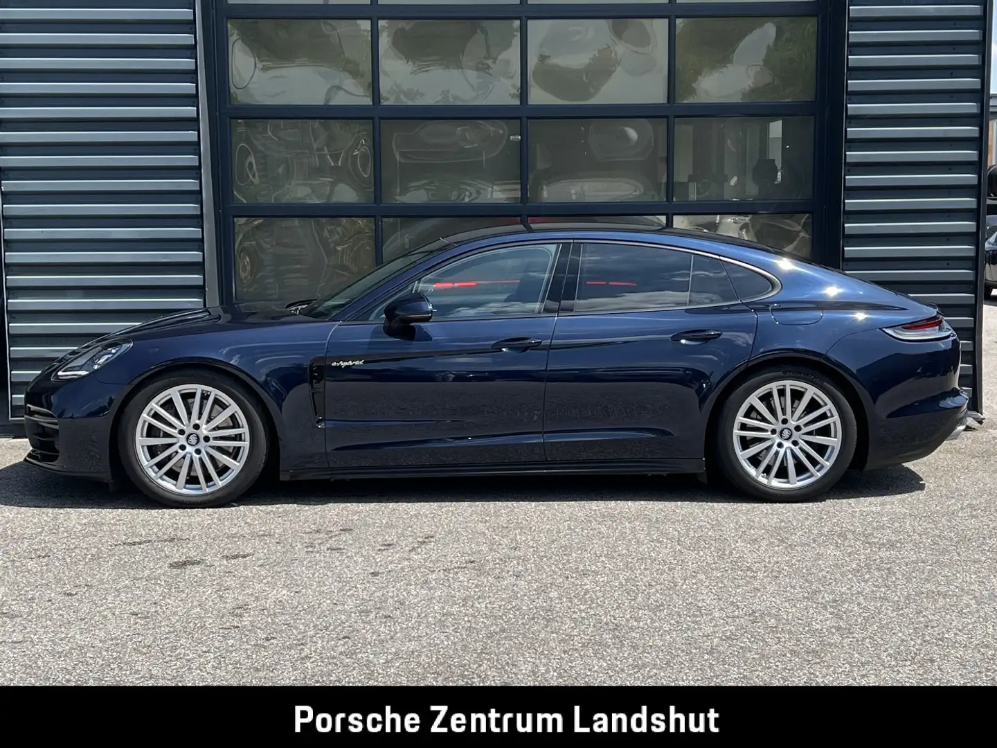 Porsche Panamera 4 E-Hybrid | Head-Up | InnoDrive | Blau - 2