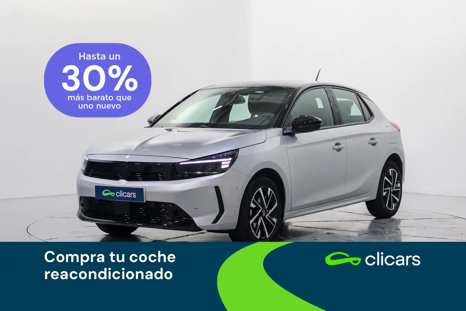 Opel Corsa 1.2T XHL S/S GS 100 Plateado - 1