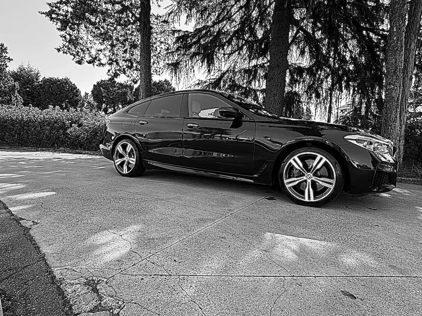 BMW 630 Bmw 630d GT G32 Blu/Azzurro - 1