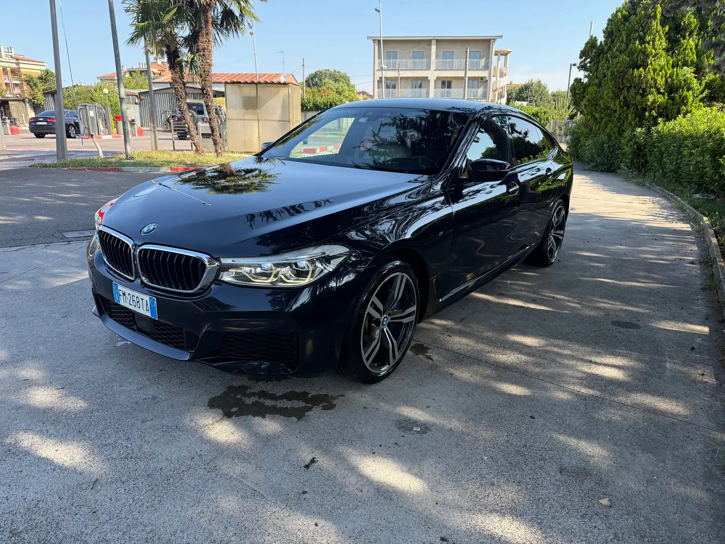 BMW 630 Bmw 630d GT G32 Blu/Azzurro - 2