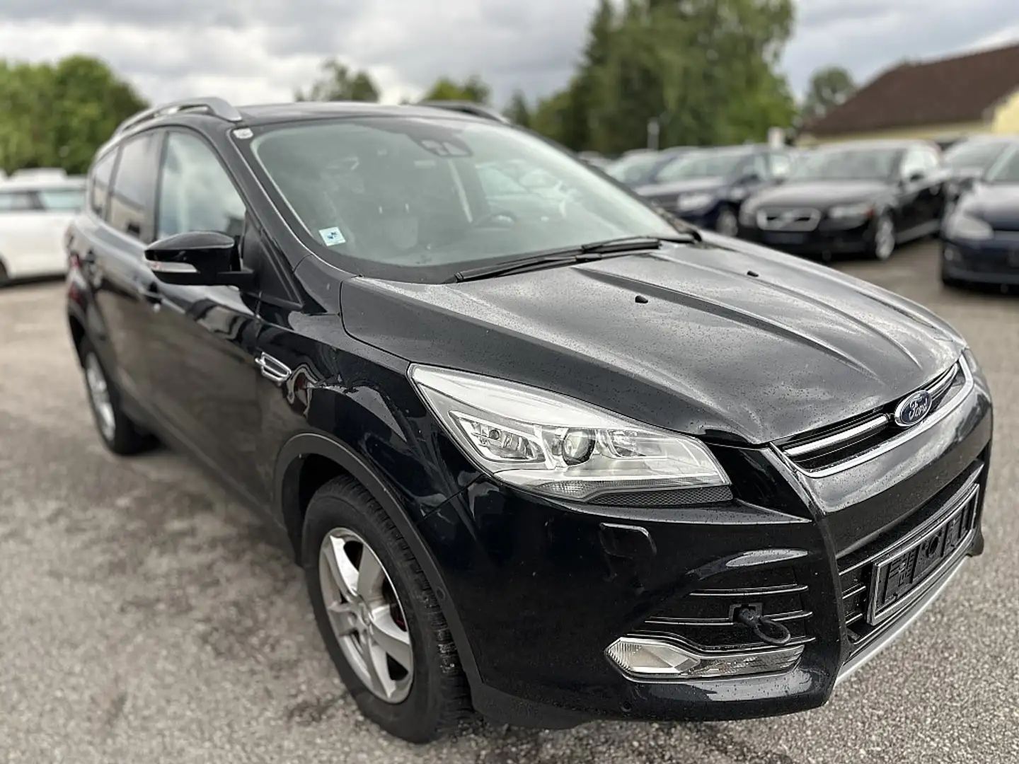 Ford Kuga 2,0 TDCi Titanium 4x4 Aut. Schwarz - 1
