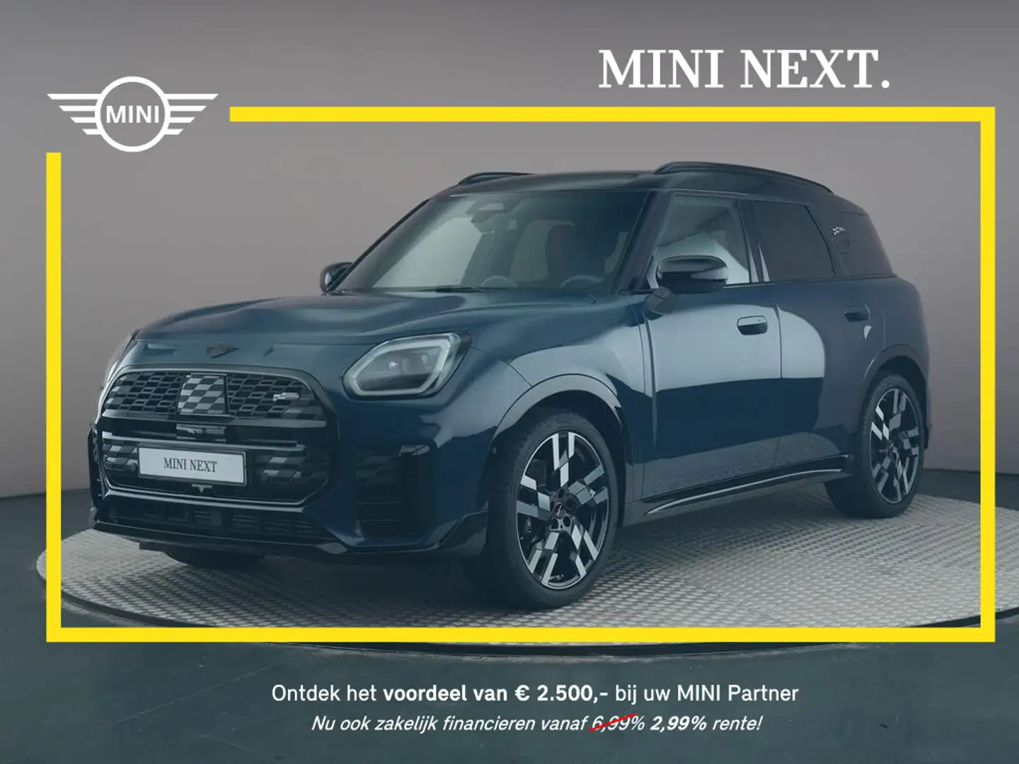 MINI John Cooper Works Countryman S ALL4 2.0 L Blau - 1
