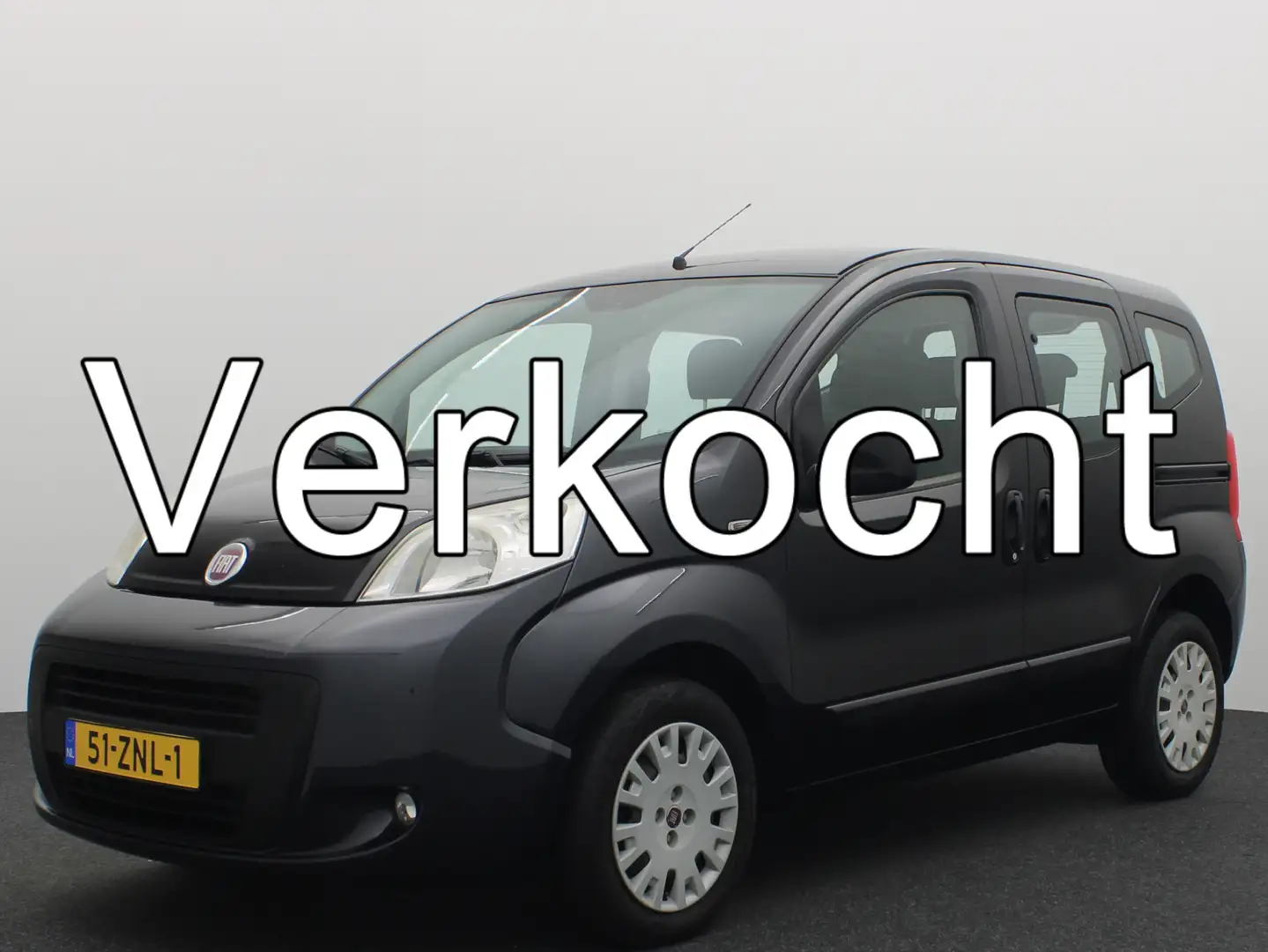 Fiat Qubo 1.4 Dynamic AIRCO / ELEK RAMEN / RADIO / BLUETOOTH Černá - 1