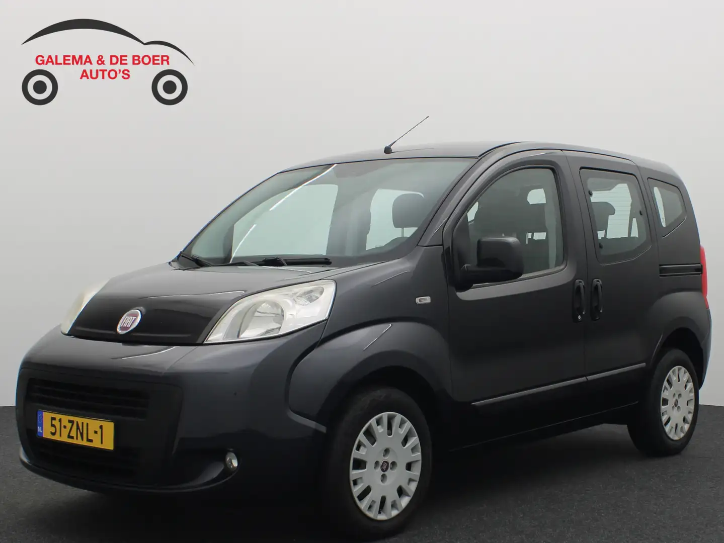 Fiat Qubo 1.4 Dynamic AIRCO / ELEK RAMEN / RADIO / BLUETOOTH Noir - 1