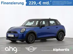 Mini Cooper C COOPER C Trim Steptr. Navi DSG Glasdach LED Sche