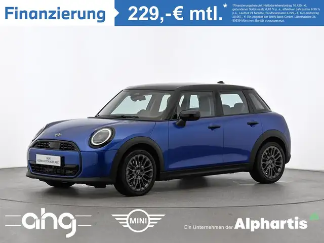 Mini Cooper C COOPER C Trim Steptr. Navi DSG Glasdach LED Sche
