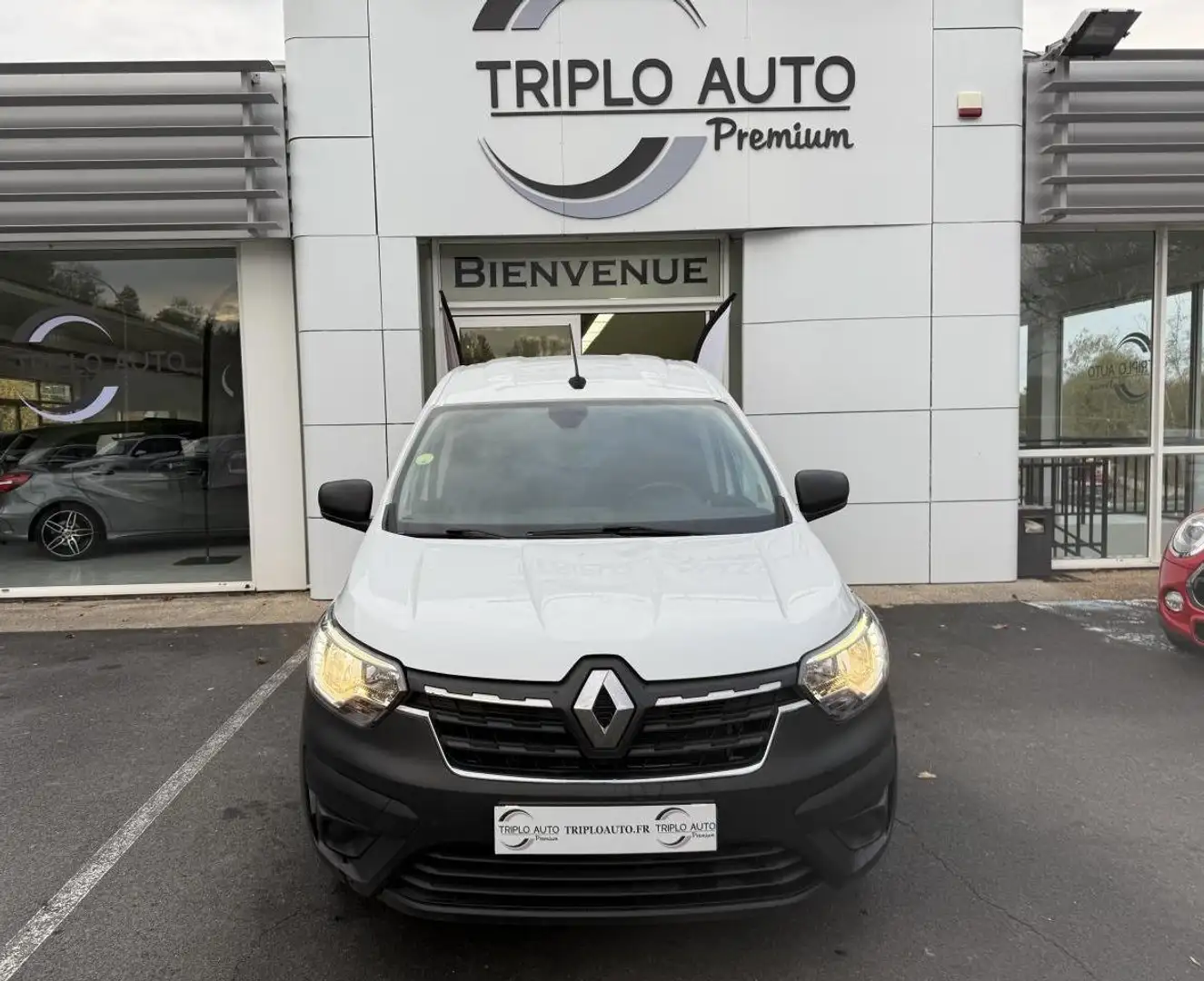 Renault Express Express 1.5 Blue dCi 95 VAN FOURGON Confort TVA RECUPERABLE + CLIM Alb - 2