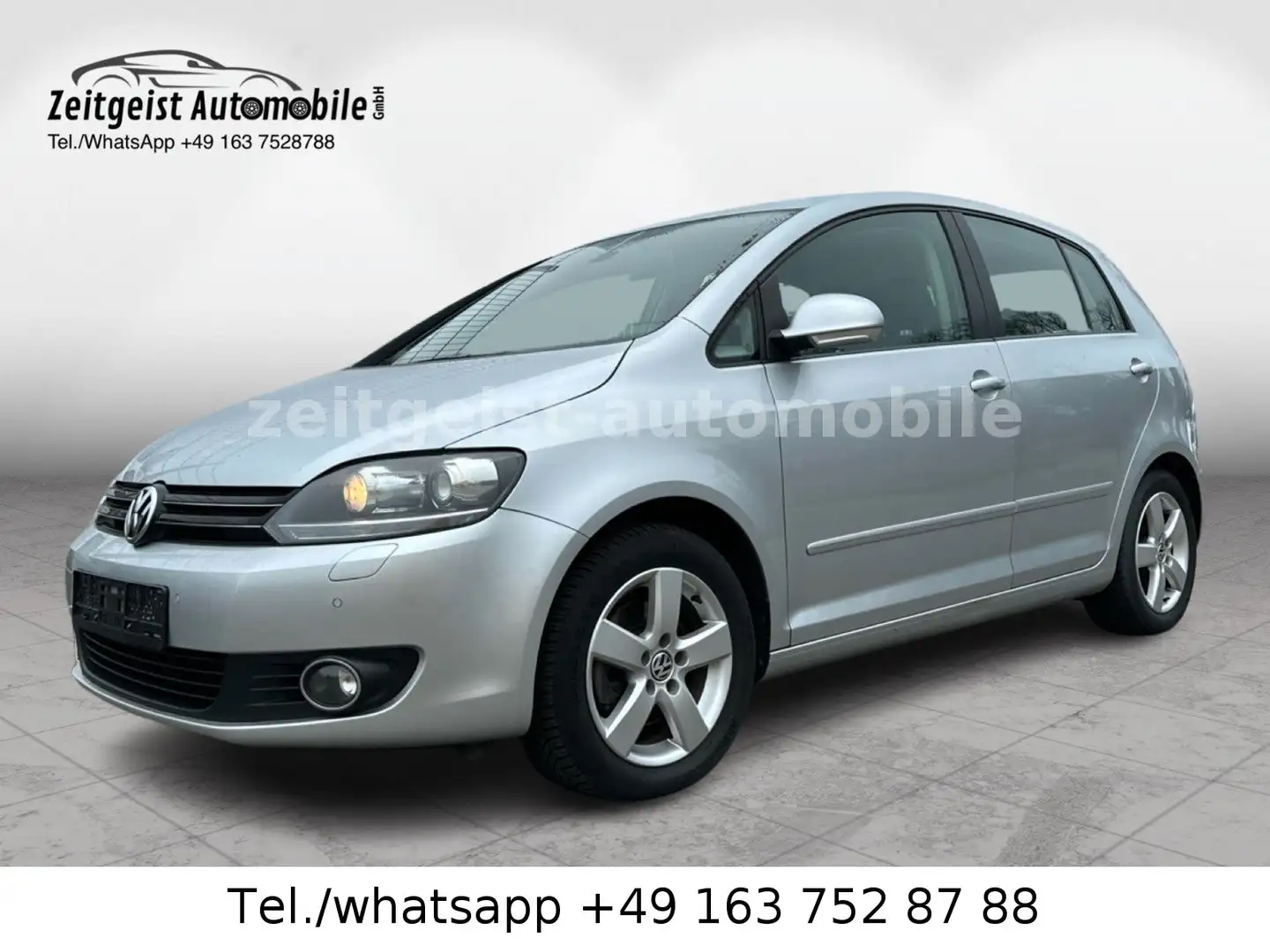 Volkswagen Golf Plus VI*SONDERPREIS BIS SAMSTAG*Netto 7555€ Zilver - 1