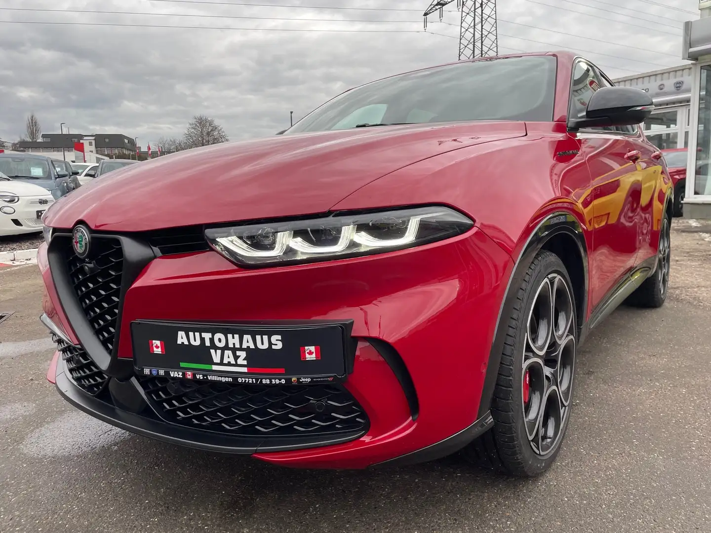 Alfa Romeo Tonale 1,5 VGT Hybrid Edizione Speciale Rot - 1