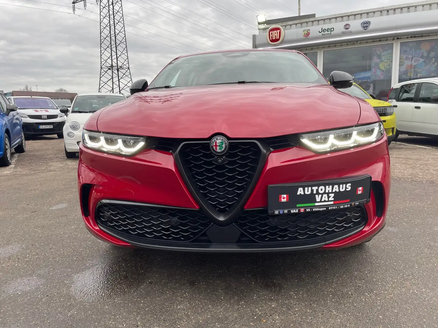 Alfa Romeo Tonale 1,5 VGT Hybrid Edizione Speciale Rot - 2
