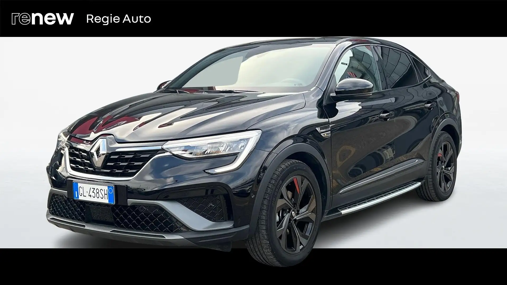 Renault Arkana 1.6 E-Tech full hybrid R.S. Line 145cv R.S. LINE Noir - 1