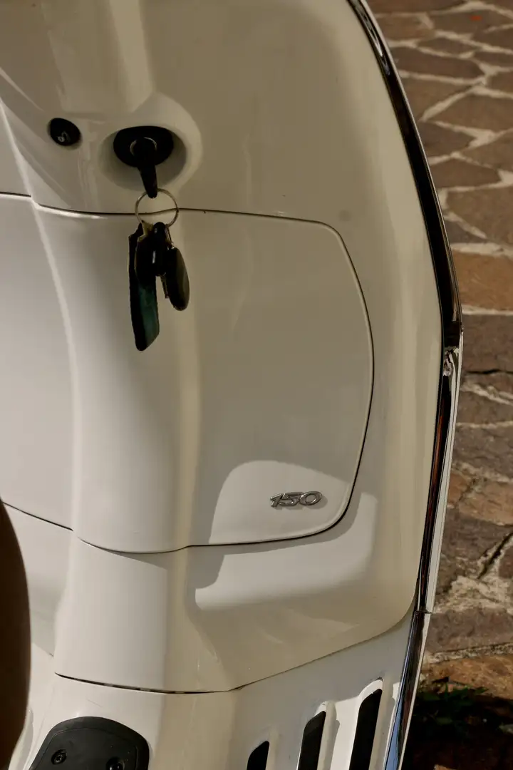Piaggio Primavera vespa 150 abs Bianco - 2