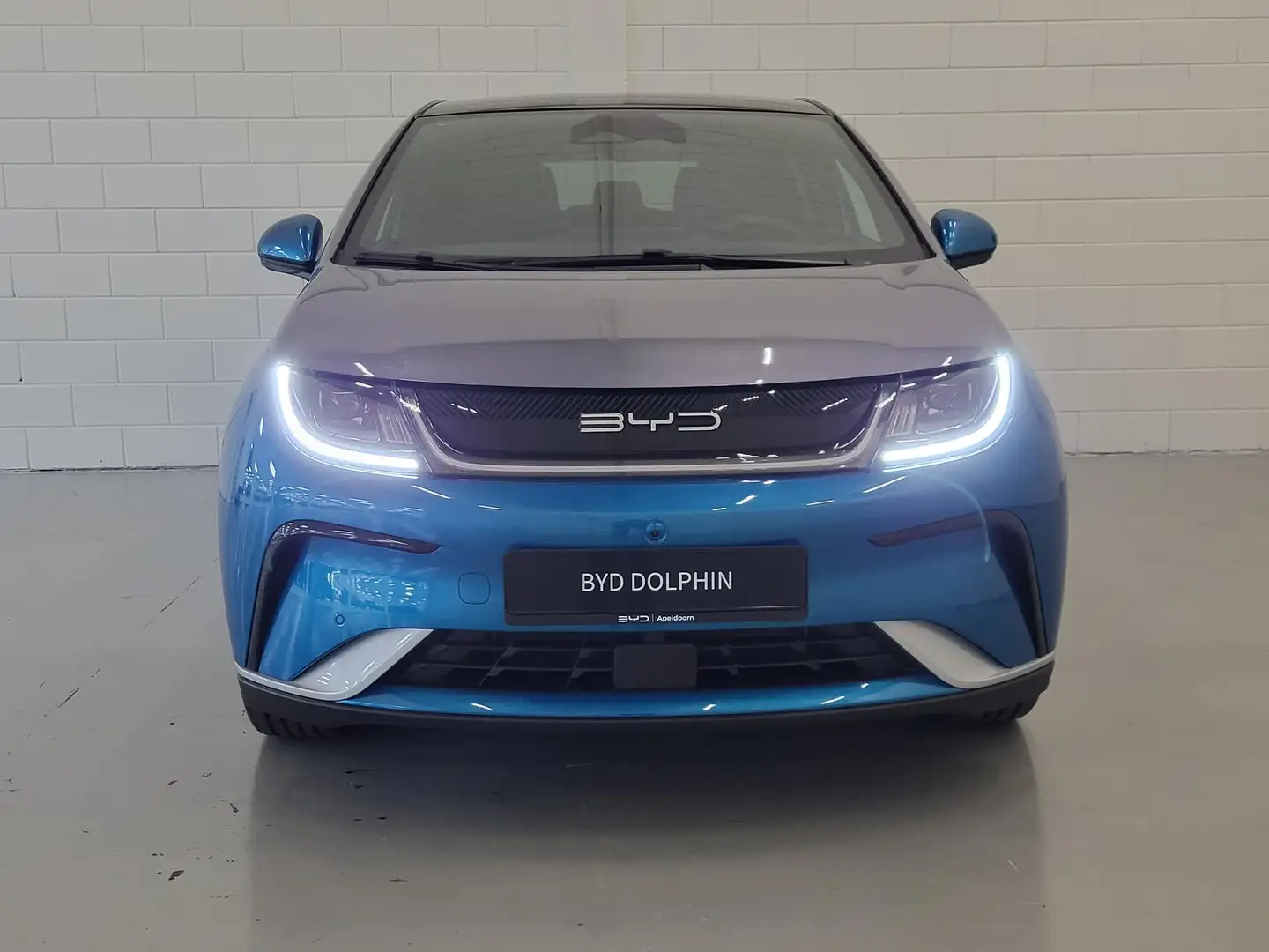 BYD Dolphin Design 60 kWh VOORRAAD ACTIE! Albastru - 2