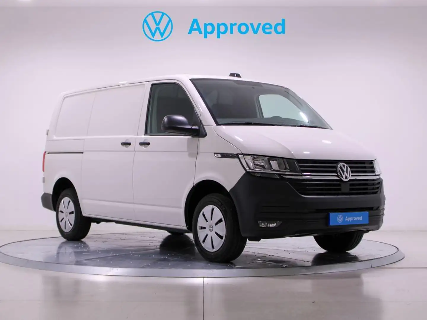 Volkswagen Transporter mixto 2.0TDI Batalla Corta 81kW Blanco - 1