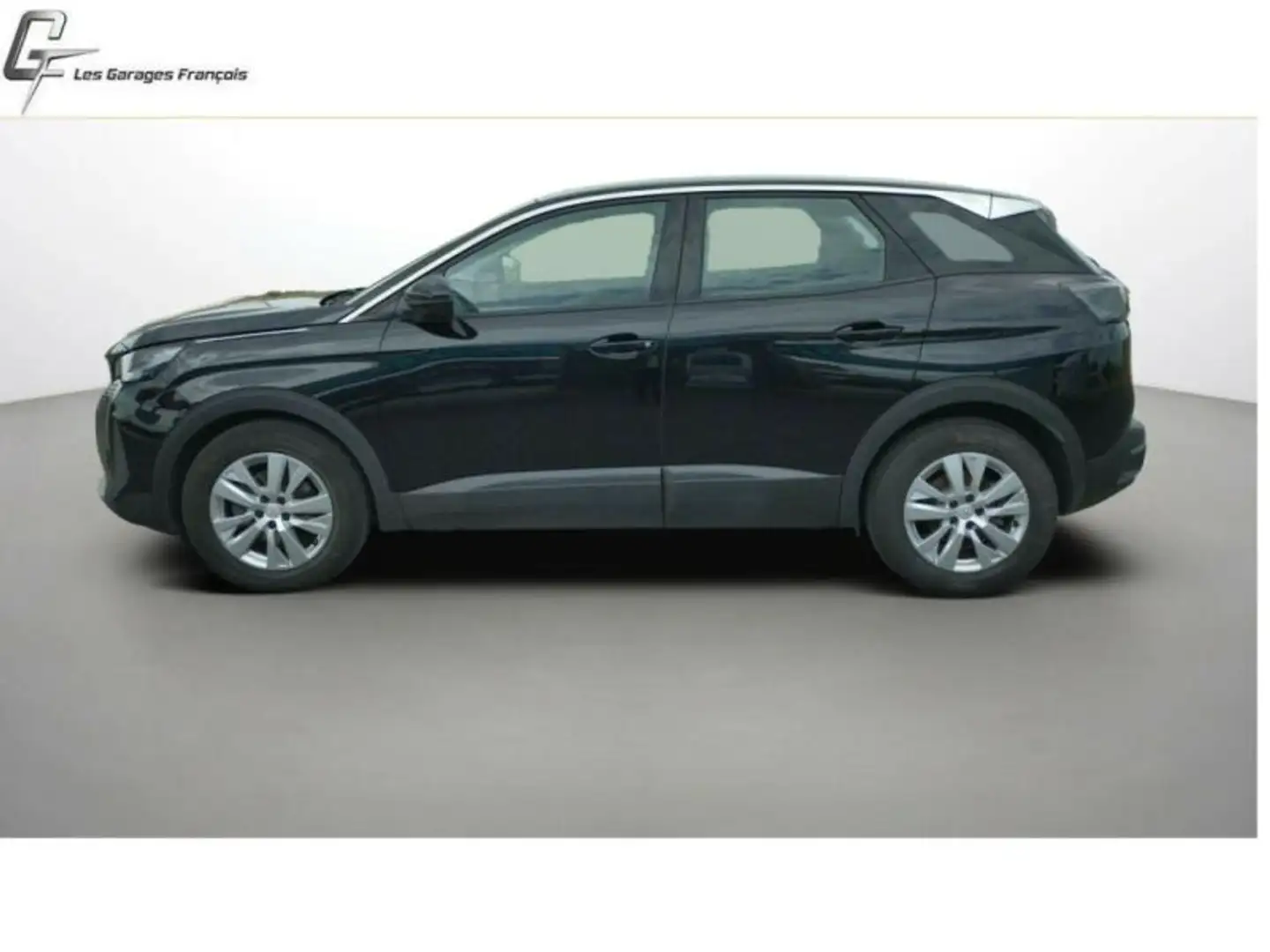 Peugeot 3008 1.5 BlueHDi 130ch S\u0026S Active Pack EAT8 Zwart - 2