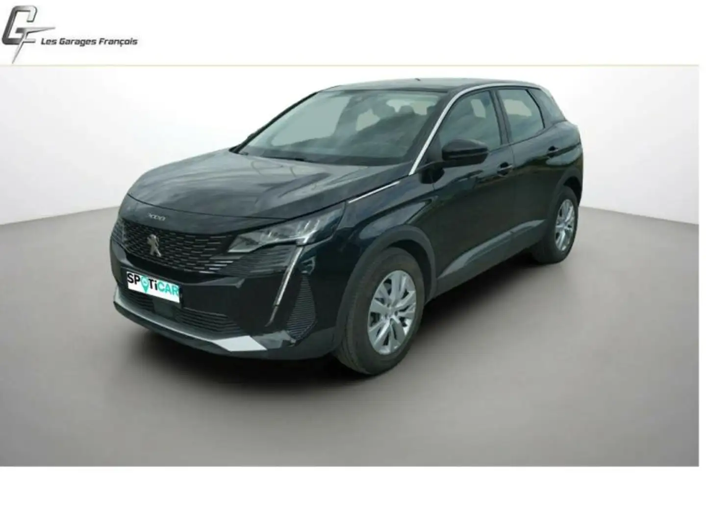 Peugeot 3008 1.5 BlueHDi 130ch S\u0026S Active Pack EAT8 Zwart - 1