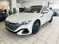 Volkswagen Arteon R-Line 4Motion Pano/STHZ/360°/DCC/ACC Weiß - thumbnail 1