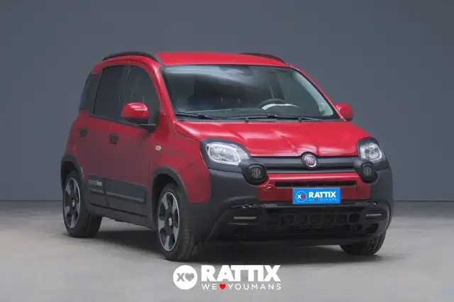 2025 Fiat Pandina in Red for sale
