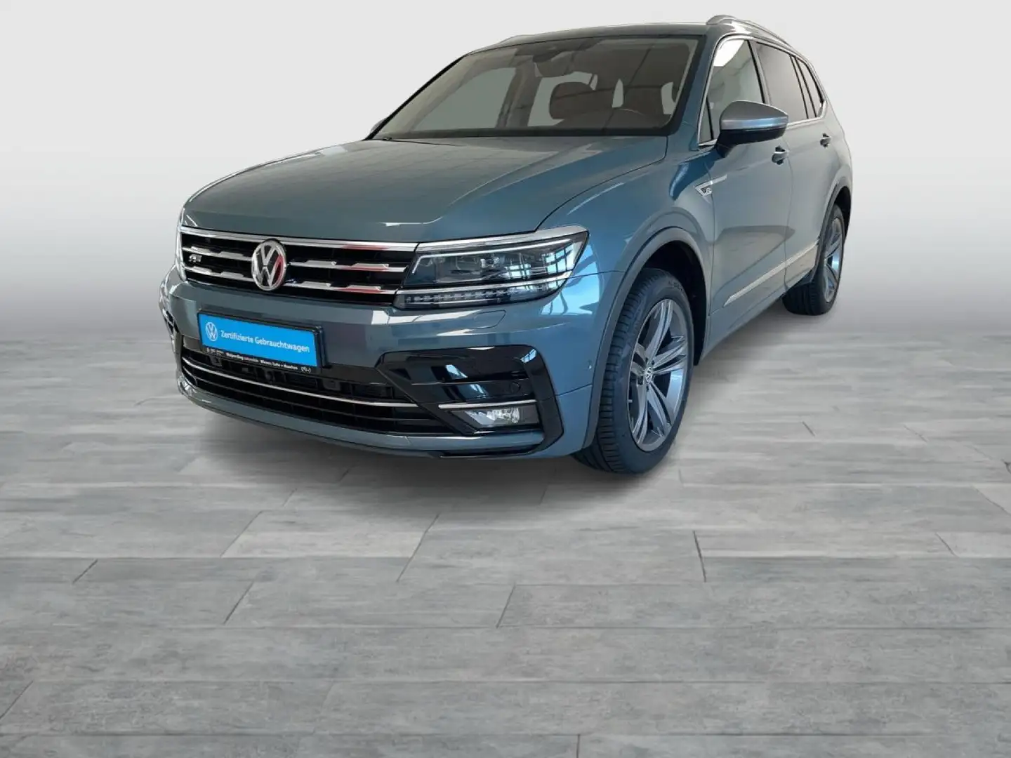 Volkswagen Tiguan Allspace 2.0 TDI 4Motion DSG Highline Navi Azul - 2
