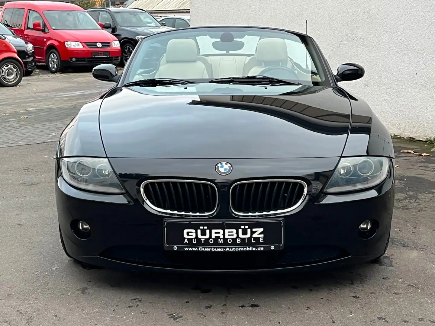 BMW Z4 Roadster 2.0i*Leder Beige*Shzg*Tempomat Black - 2