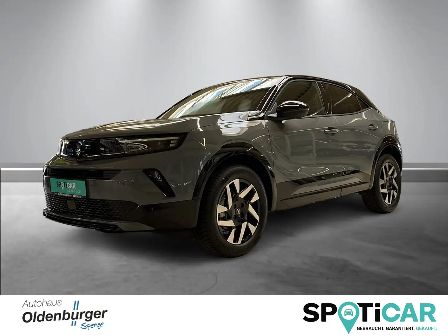 Opel Mokka GS, Allwetter, Komfort-Paket, CarPlay/AndroidAuto Szürke - 1