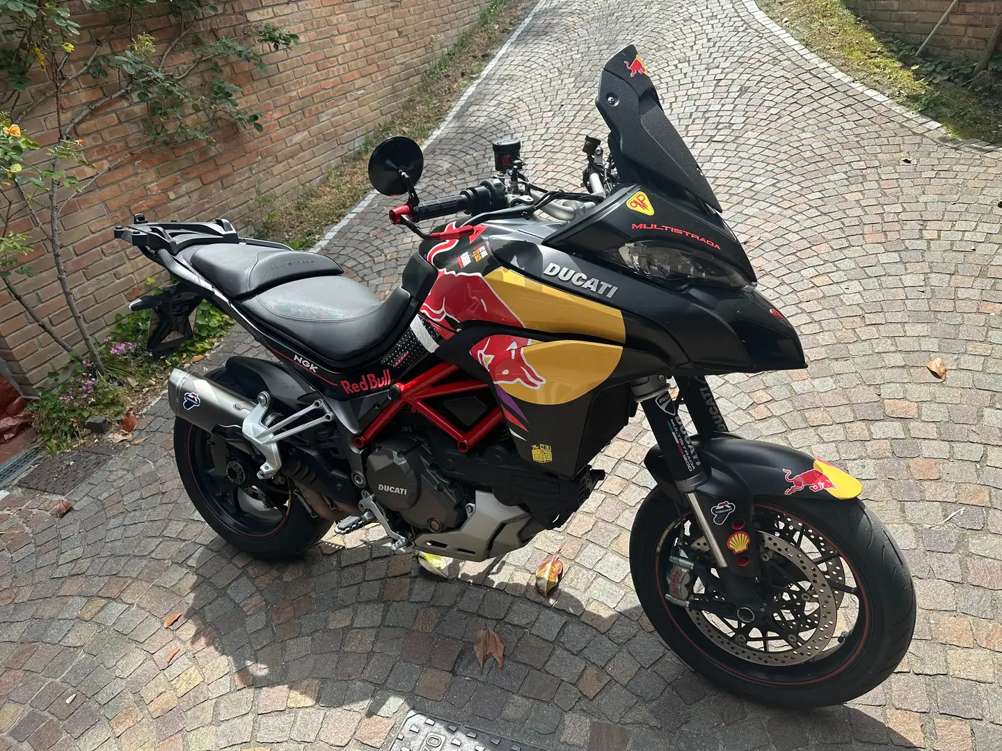 Ducati Multistrada 1200 S Rouge - 1