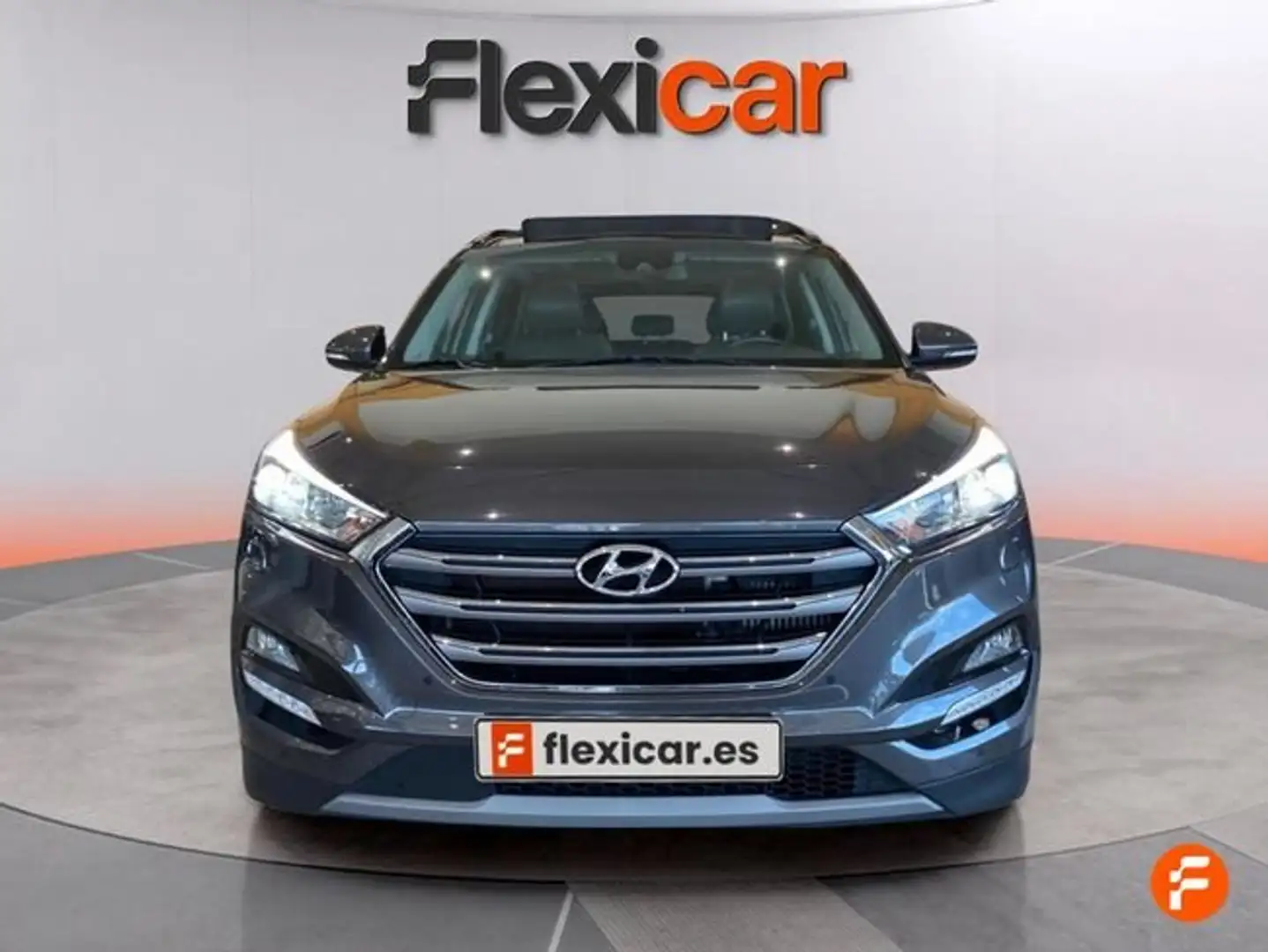 Hyundai TUCSON 2.0CRDI Style 4x4 Aut. 184 Gris - 2