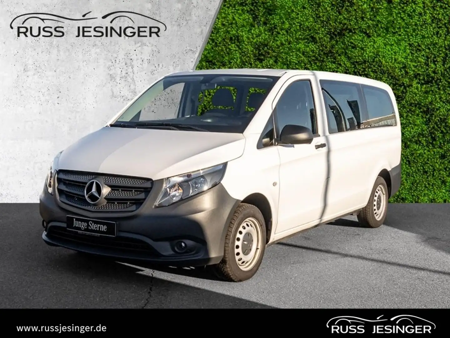 Mercedes-Benz Vito 114 CDI VTP/L *Klima*Navi*AHK*Tempomat* Blanc - 1