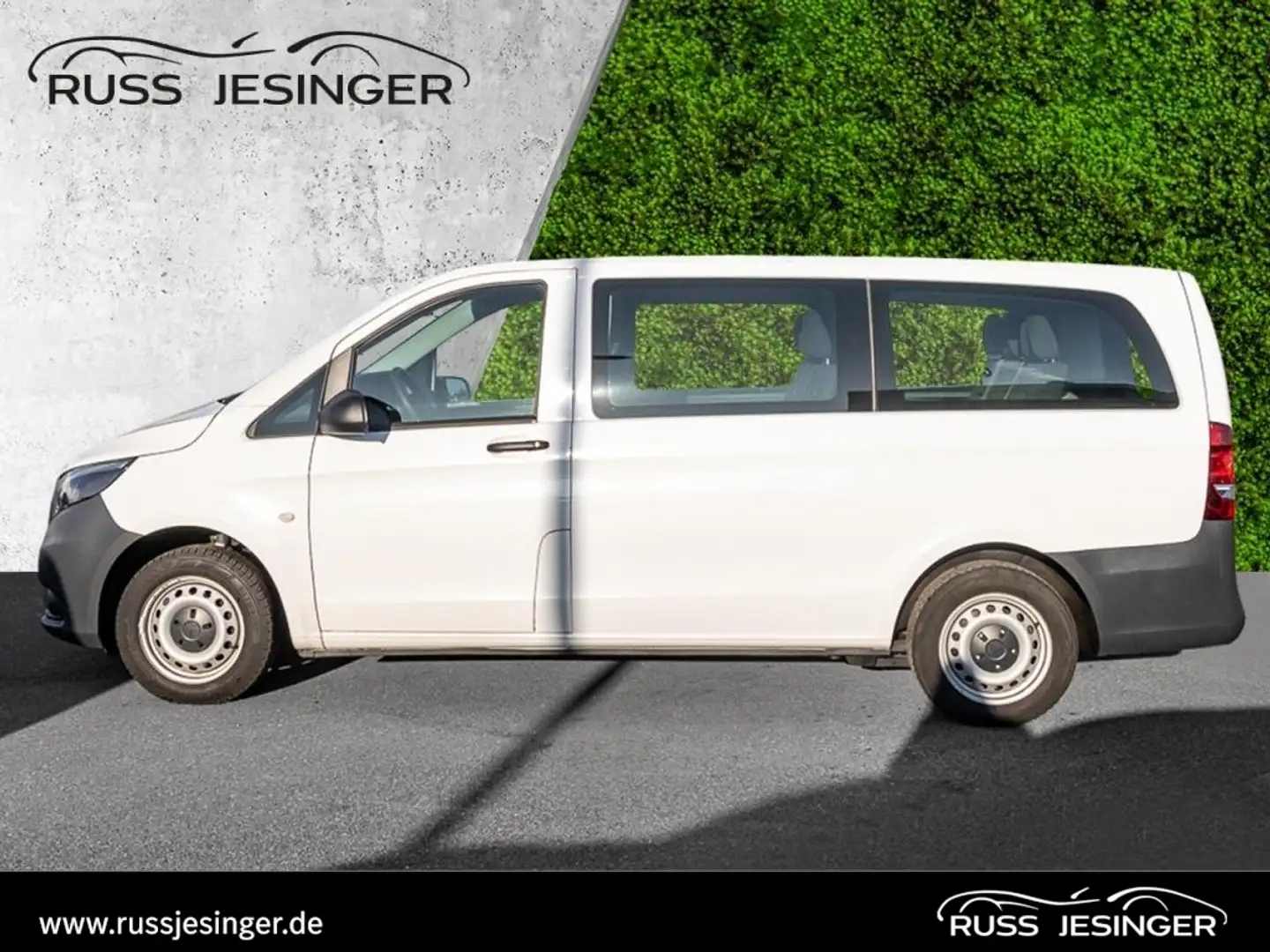 Mercedes-Benz Vito 114 CDI VTP/L *Klima*Navi*AHK*Tempomat* Blanc - 2