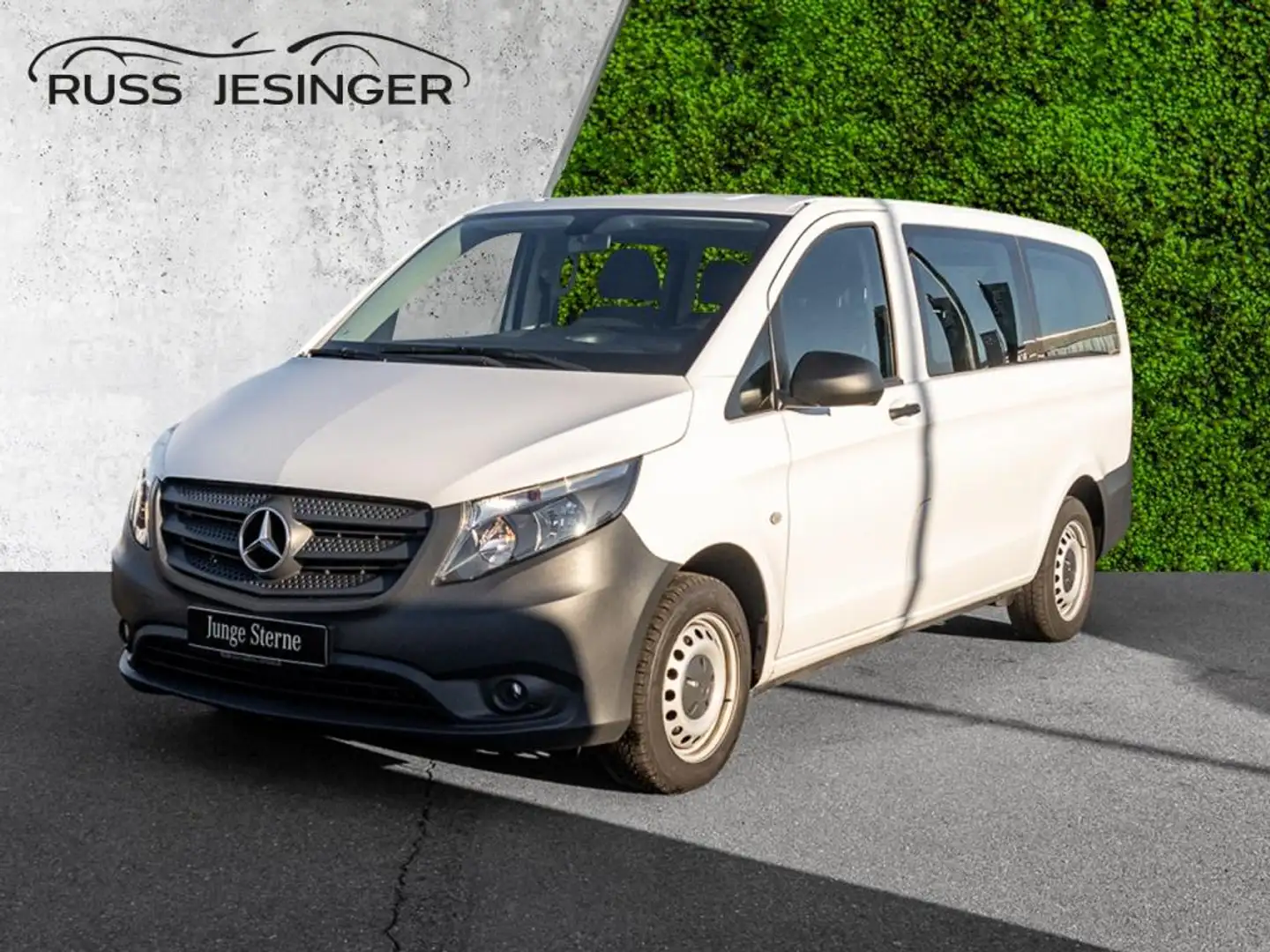 Mercedes-Benz Vito 114 CDI VTP/L *Klima*Navi*AHK*Tempomat* Blanco - 2