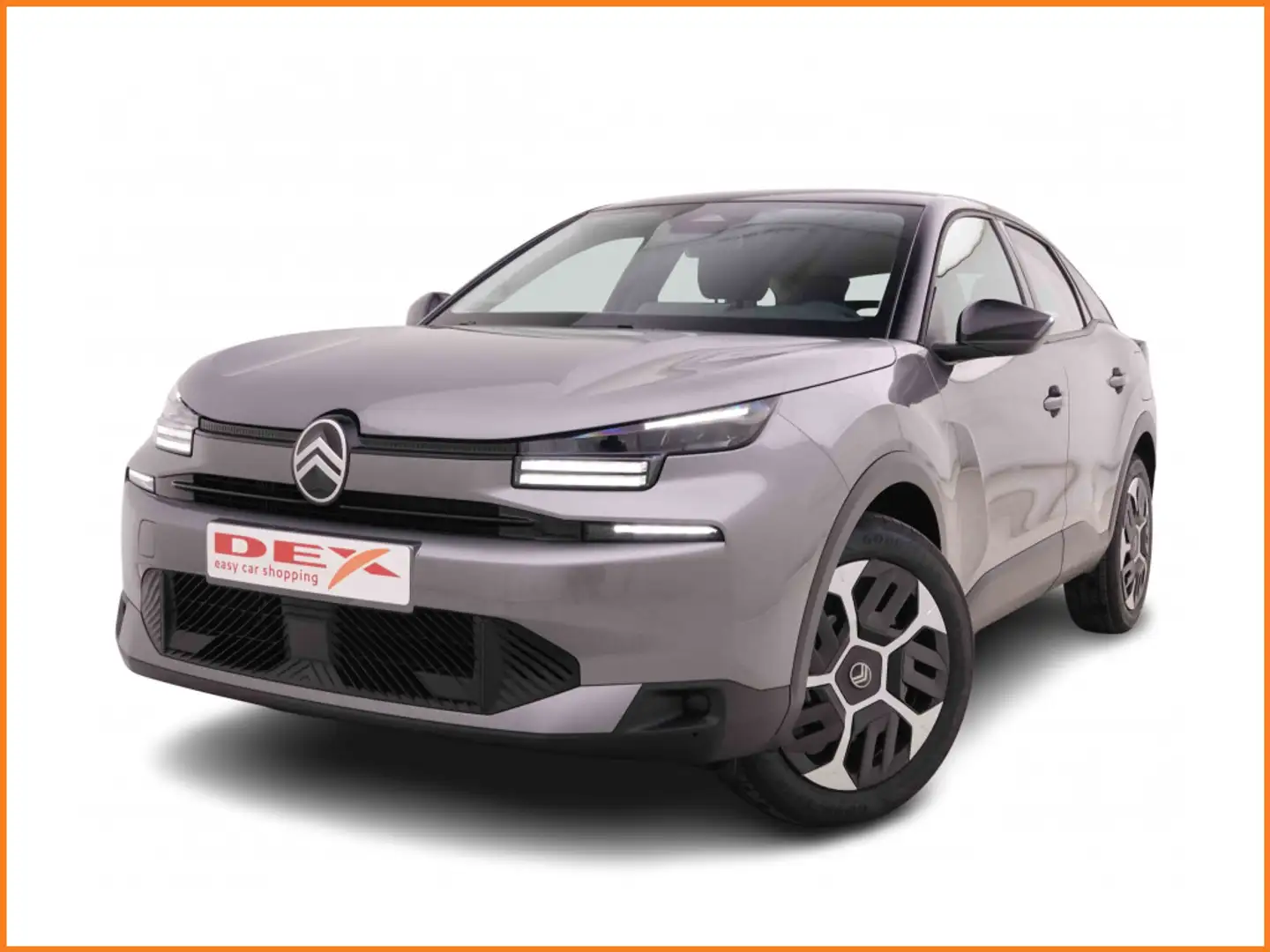Citroen C4 Hybrid 145 e-DCS6 PLUS New Model + CarPlay + Cam + Grijs - 1