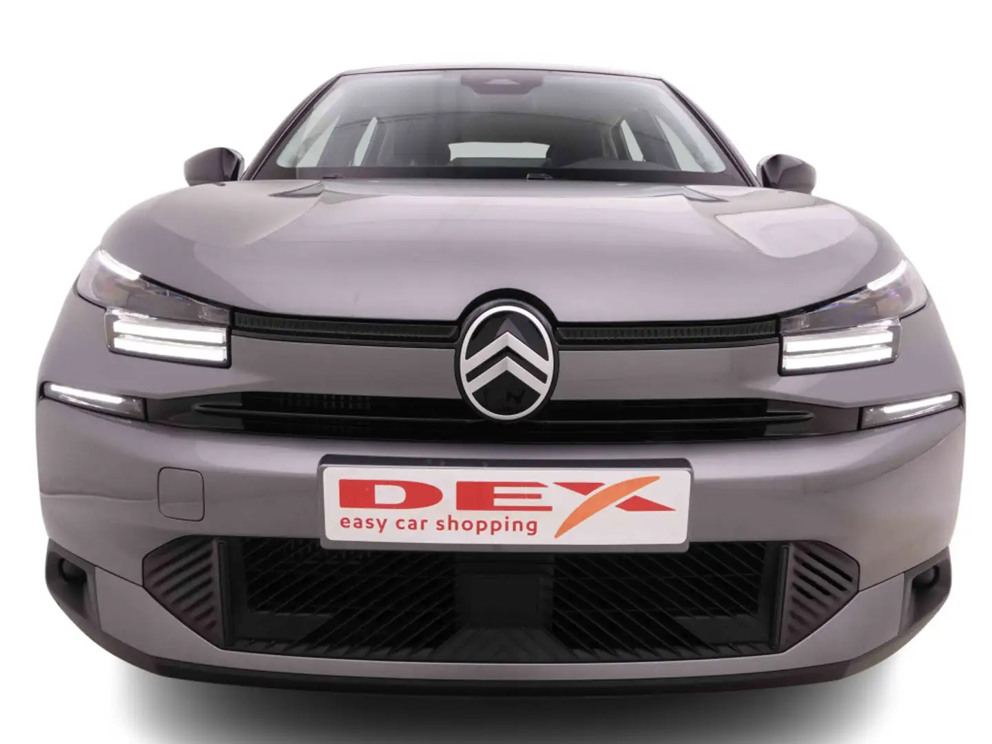 Citroen C4 Hybrid 145 e-DCS6 PLUS New Model + CarPlay + Cam + Grijs - 2