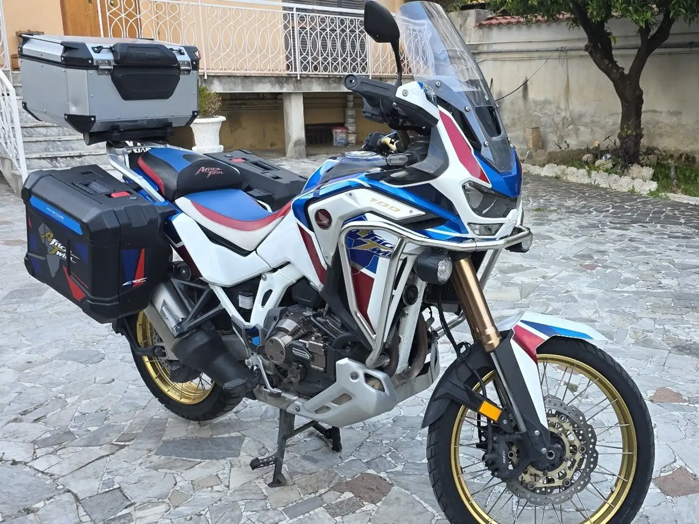 Honda CRF 1100 Adventur Sport Albastru - 2