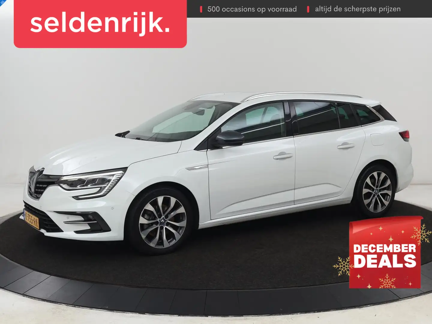 Renault Megane 1.6 E-Tech Plug-In Hybrid 160 Business Edition One Wit - 1