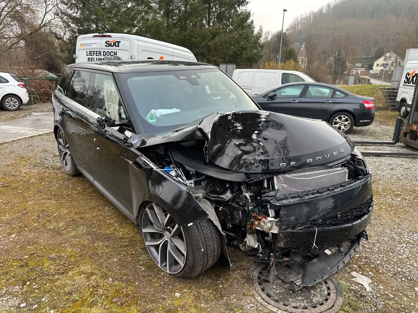 Land Rover Range Rover Sport S Hybrid P460e Nero - 2