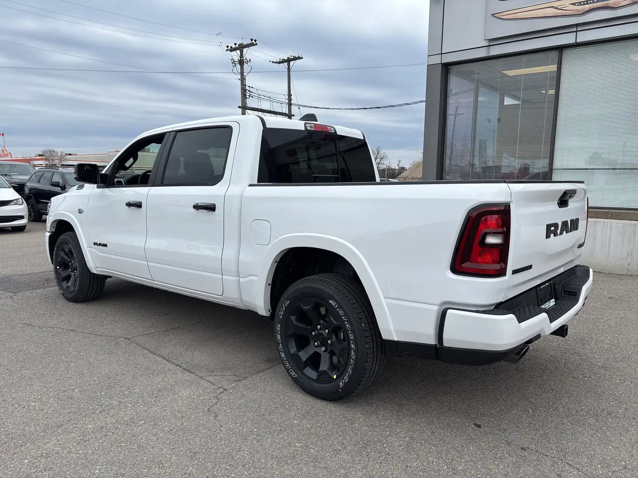 RAM 1500 снимка RAM 1500