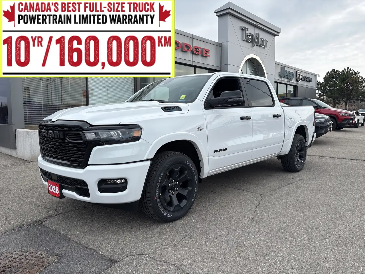 RAM 1500 снимка RAM 1500