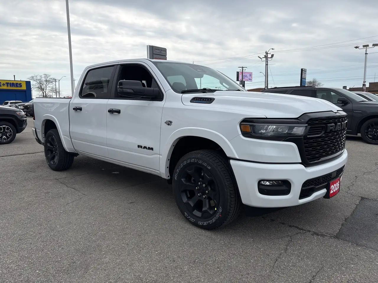 RAM 1500 снимка RAM 1500