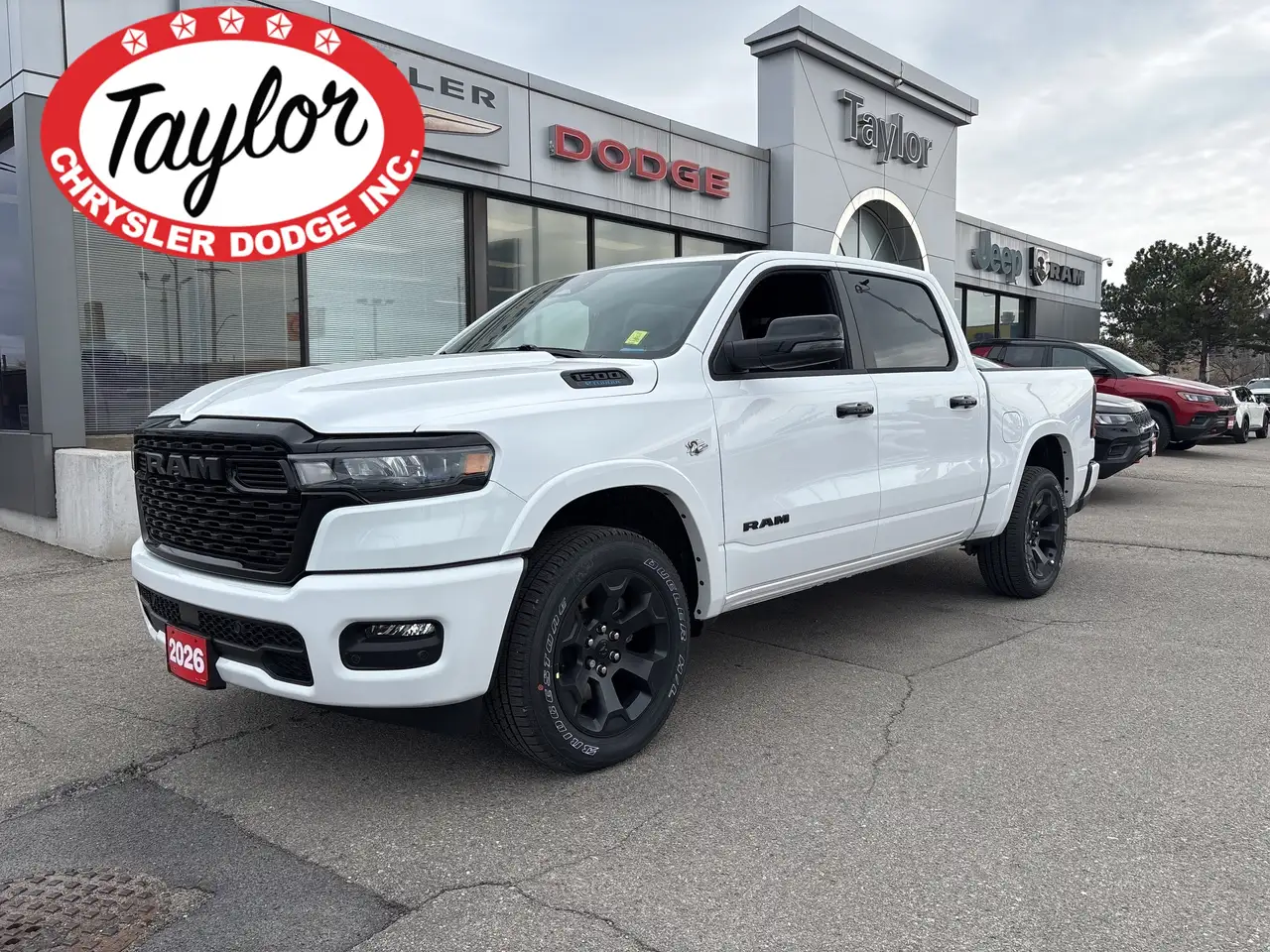 2026 RAM 1500