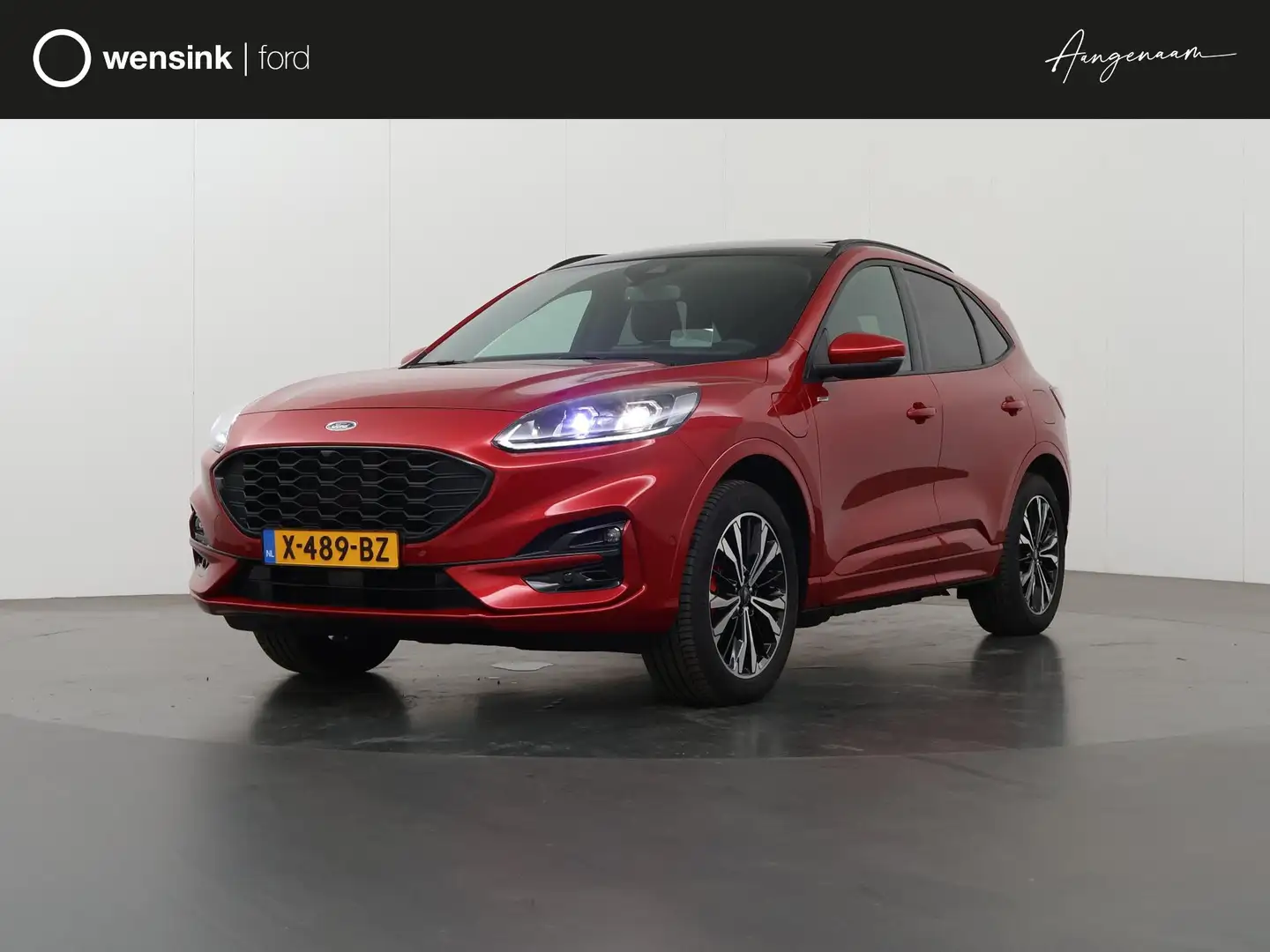Ford Kuga 2.5 PHEV ST-Line X | AGR Stoelen | | Panoramadak | Rouge - 1