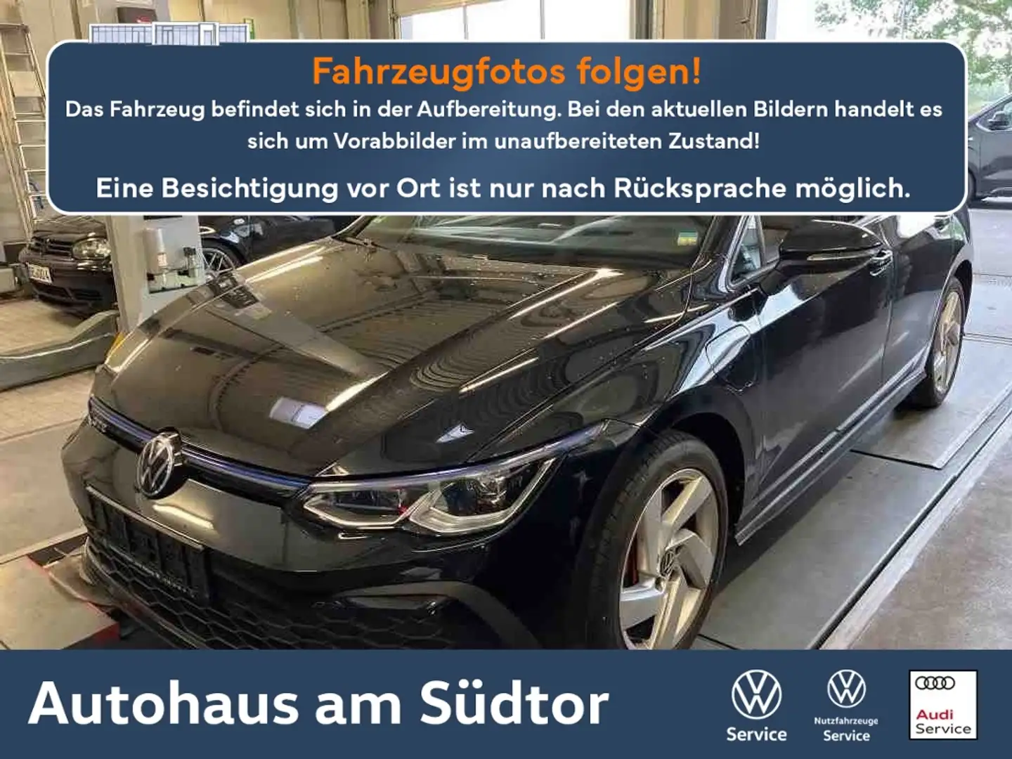Volkswagen Golf GTE 1.4 TSI eHybrid DSG | LED AHK RFK ACC Schwarz - 1